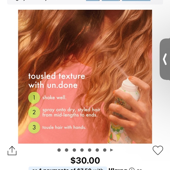 Amika Un.Done Texture Spray- 5.3 oz - Picture 5 of 8